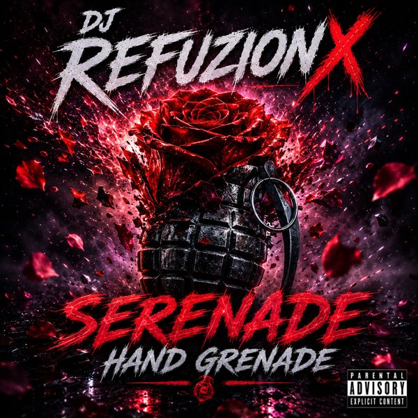 serenade hand grenade cover