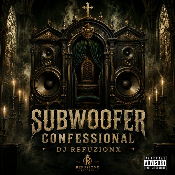 subwoofer confessional cover