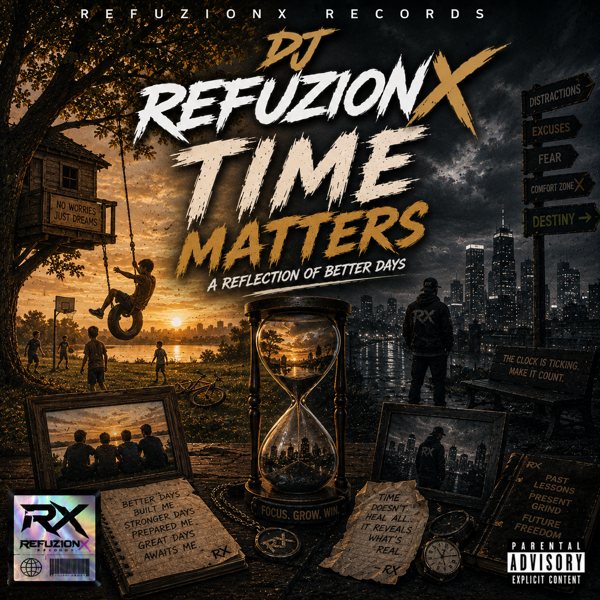 time matters cover