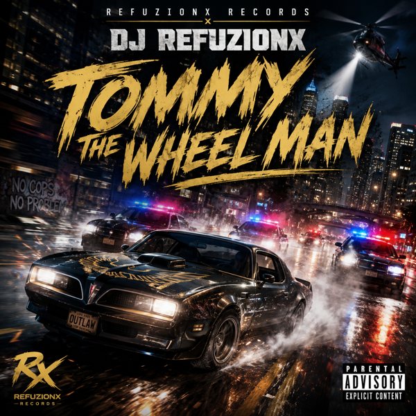 tommy the wheel man cover