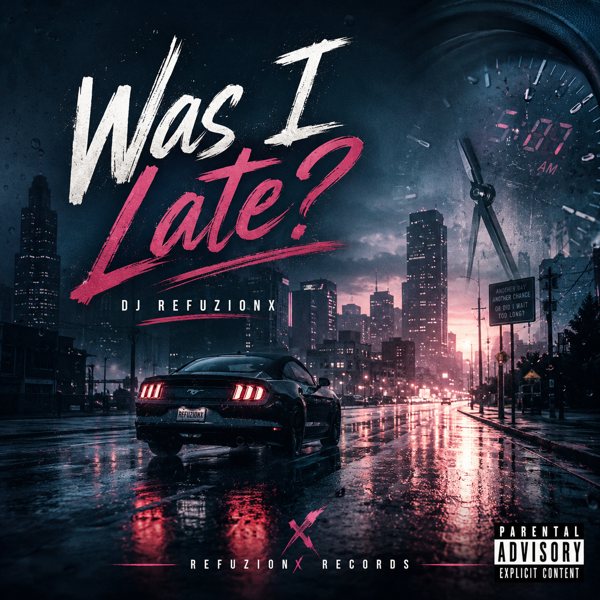 was i late cover 2