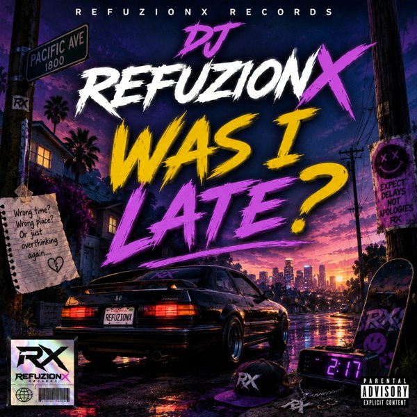 was i late cover