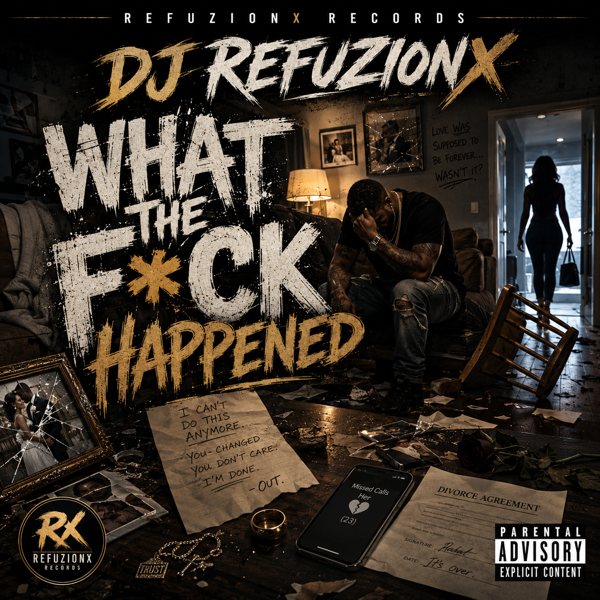 what the f ck happened cover