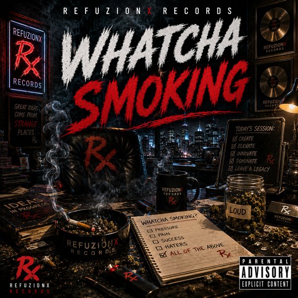 whatcha smoking cover