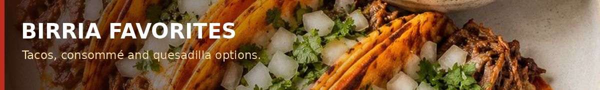 Birria Favorites