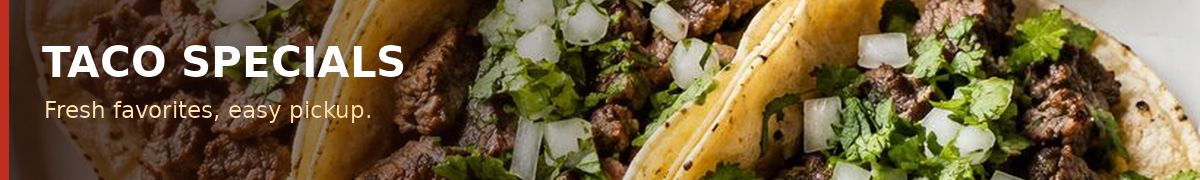 Taco Specials