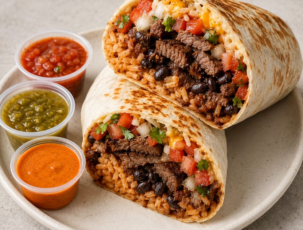 Carne Asada Burrito
