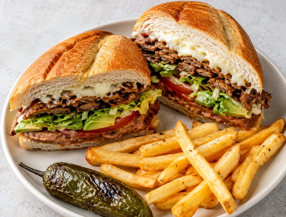 Carne Asada Torta
