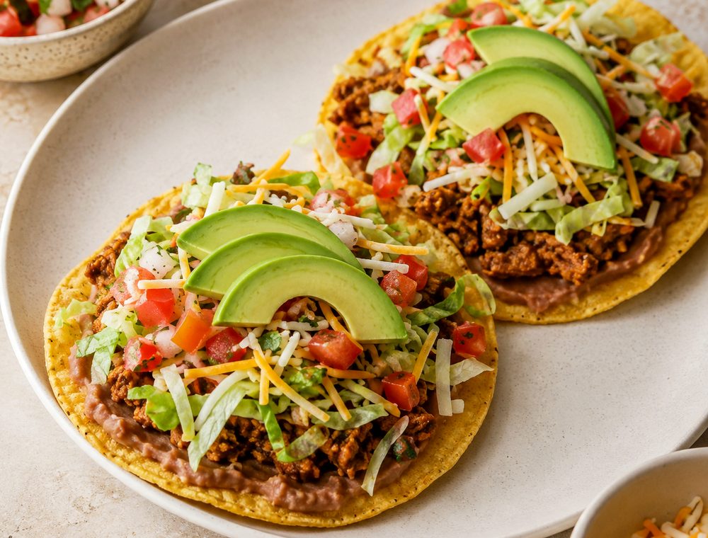 Ceviche Tostada