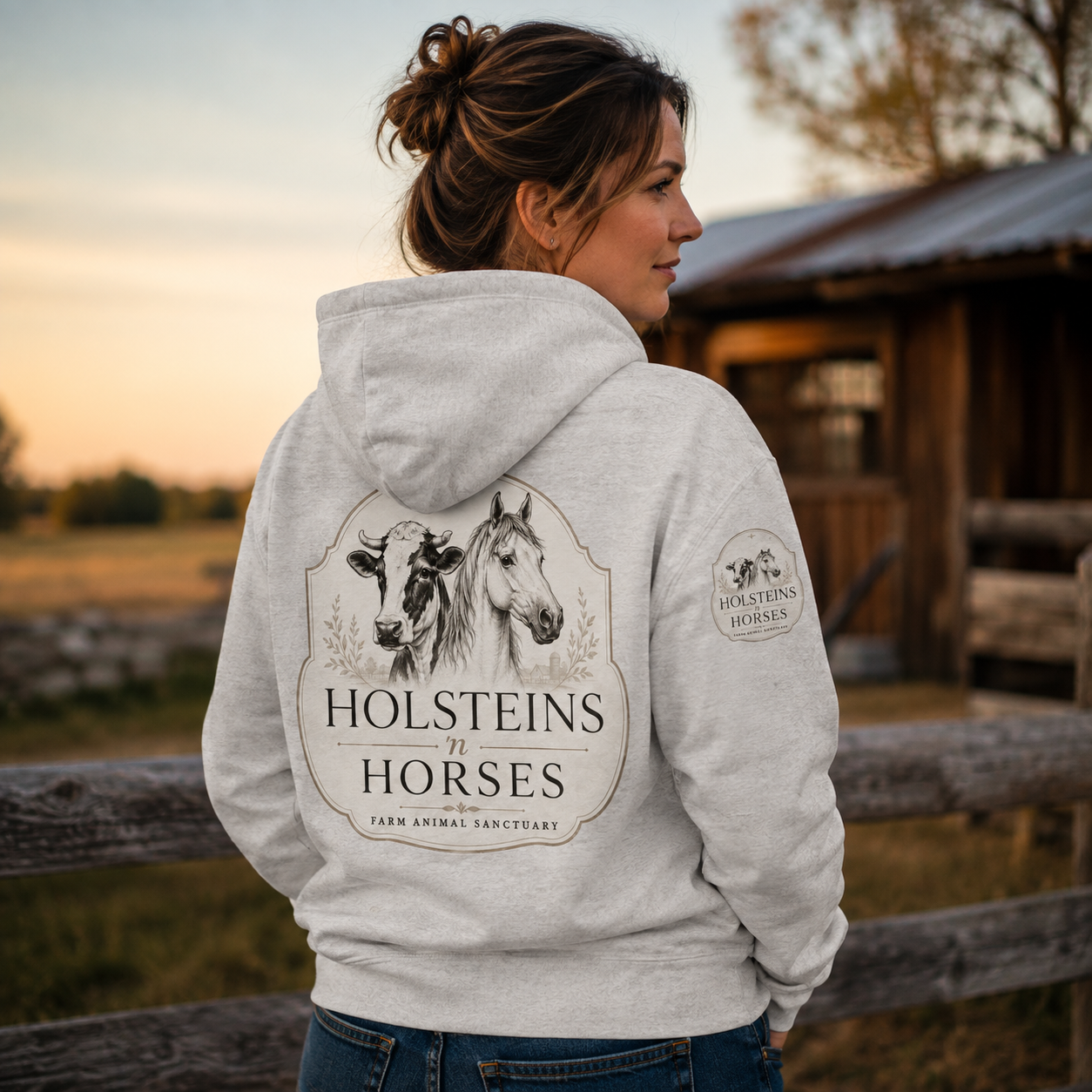 Farm Logo Sweatshirt