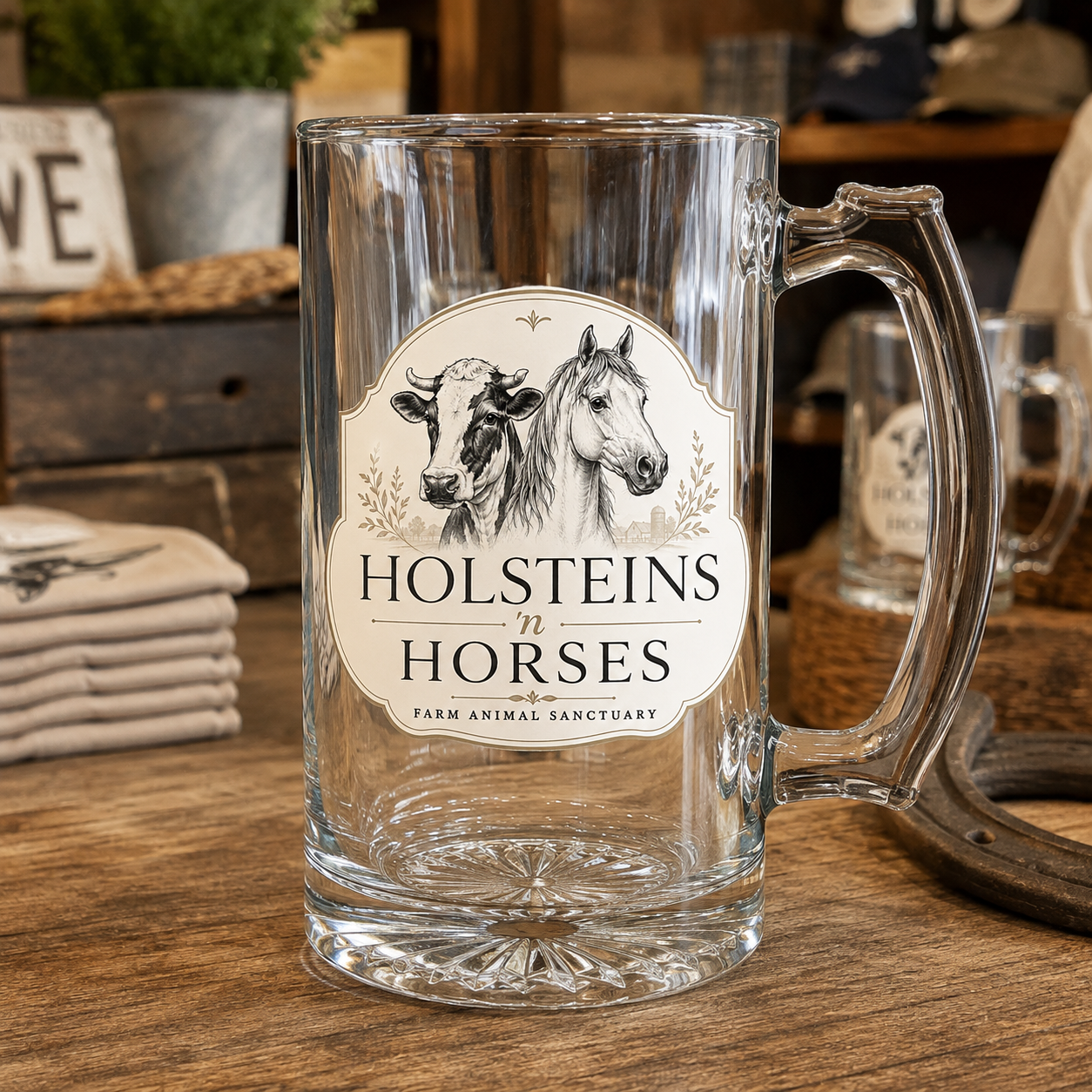 Glass Farm Mug