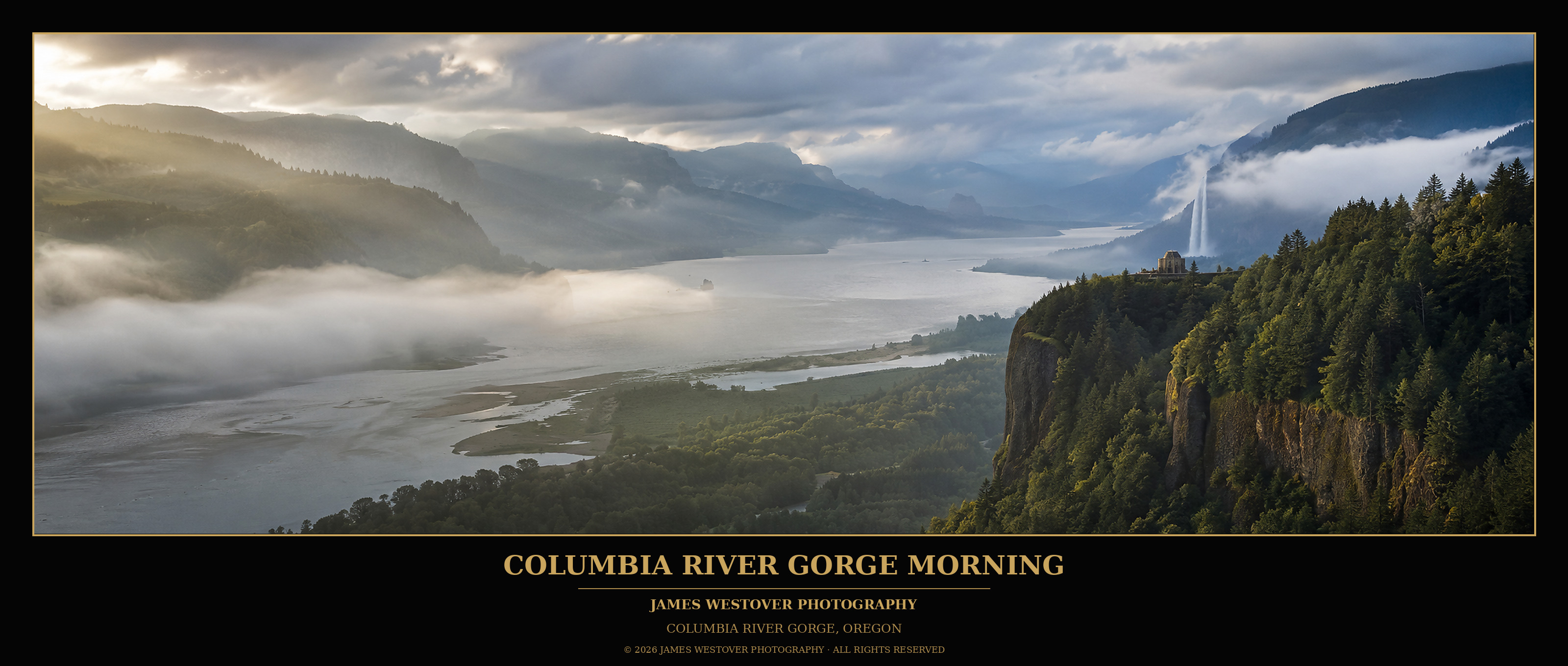 Columbia River Gorge Morning