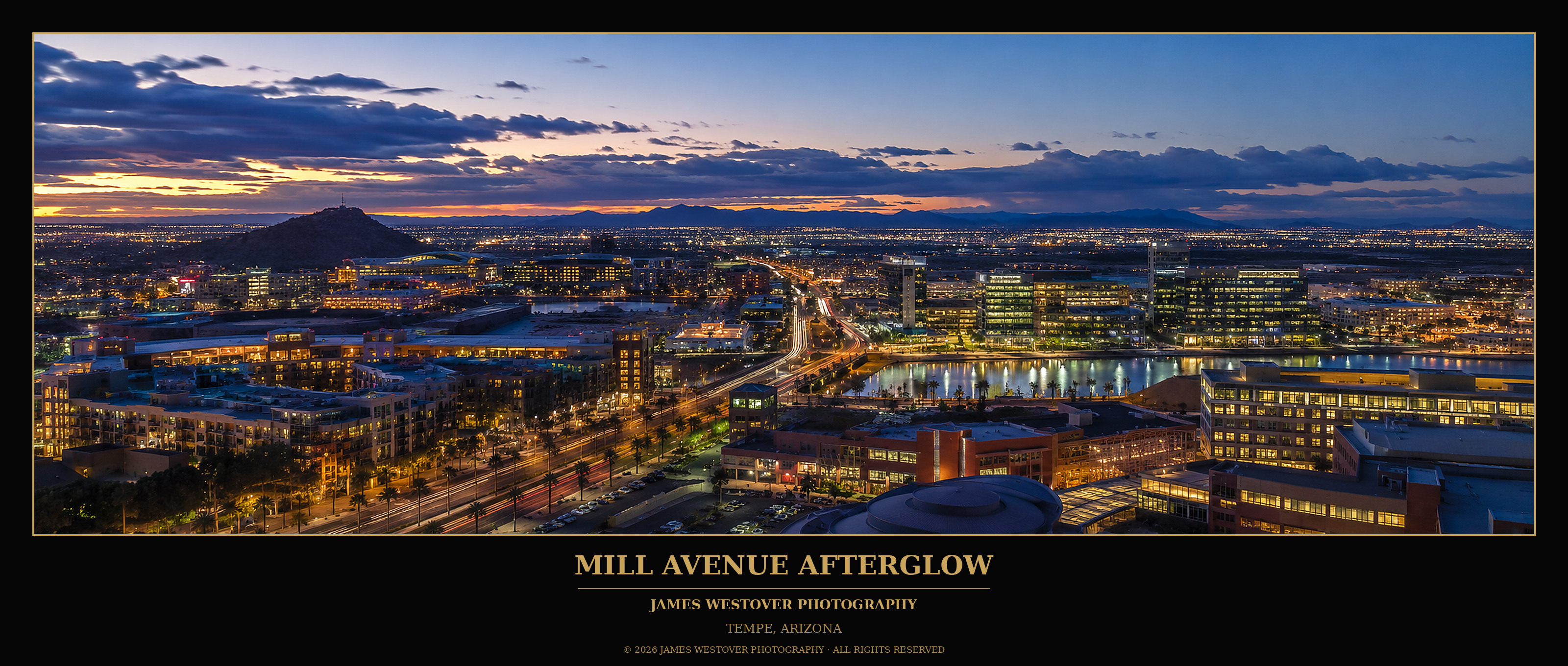 Mill Avenue Afterglow