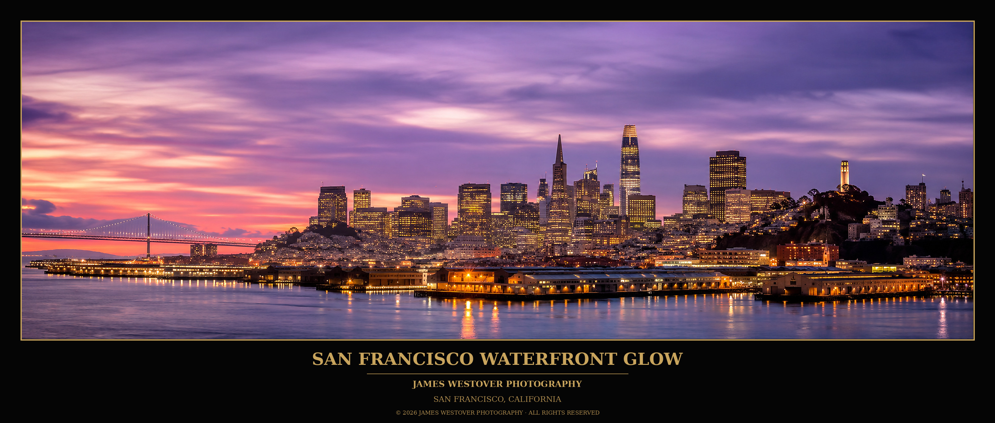 San Francisco Waterfront Glow