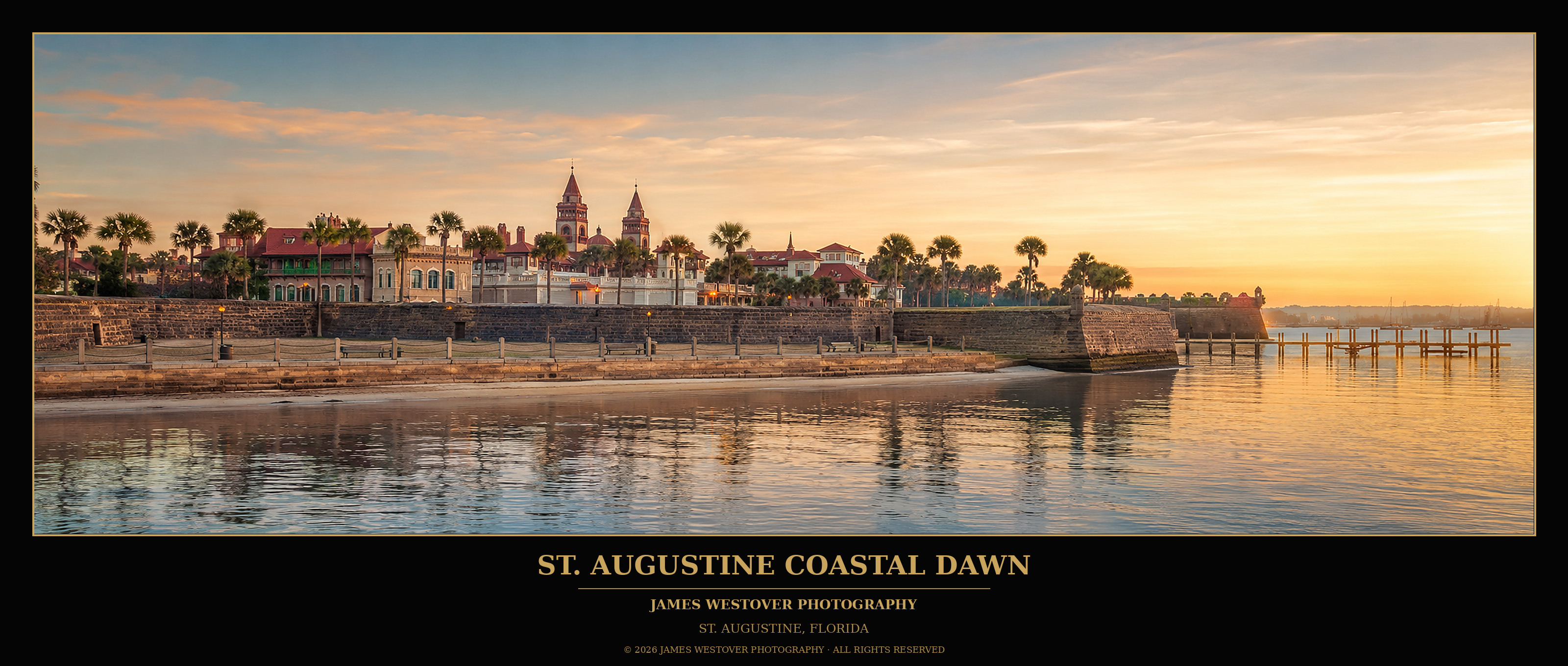 St. Augustine Coastal Dawn