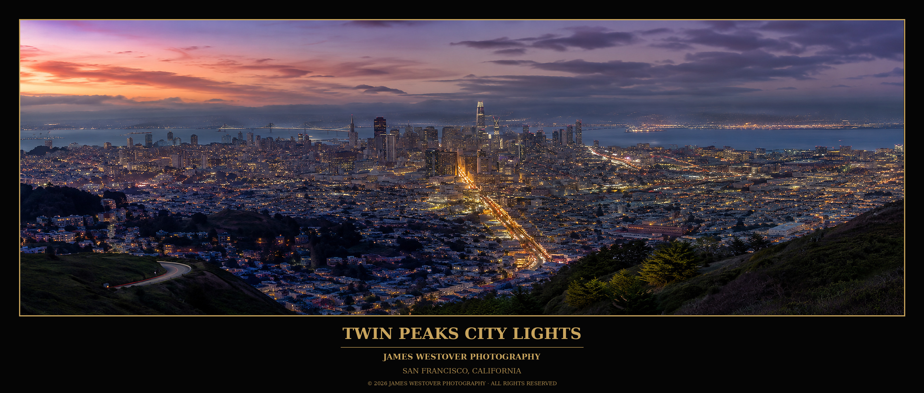 Twin Peaks City Lights