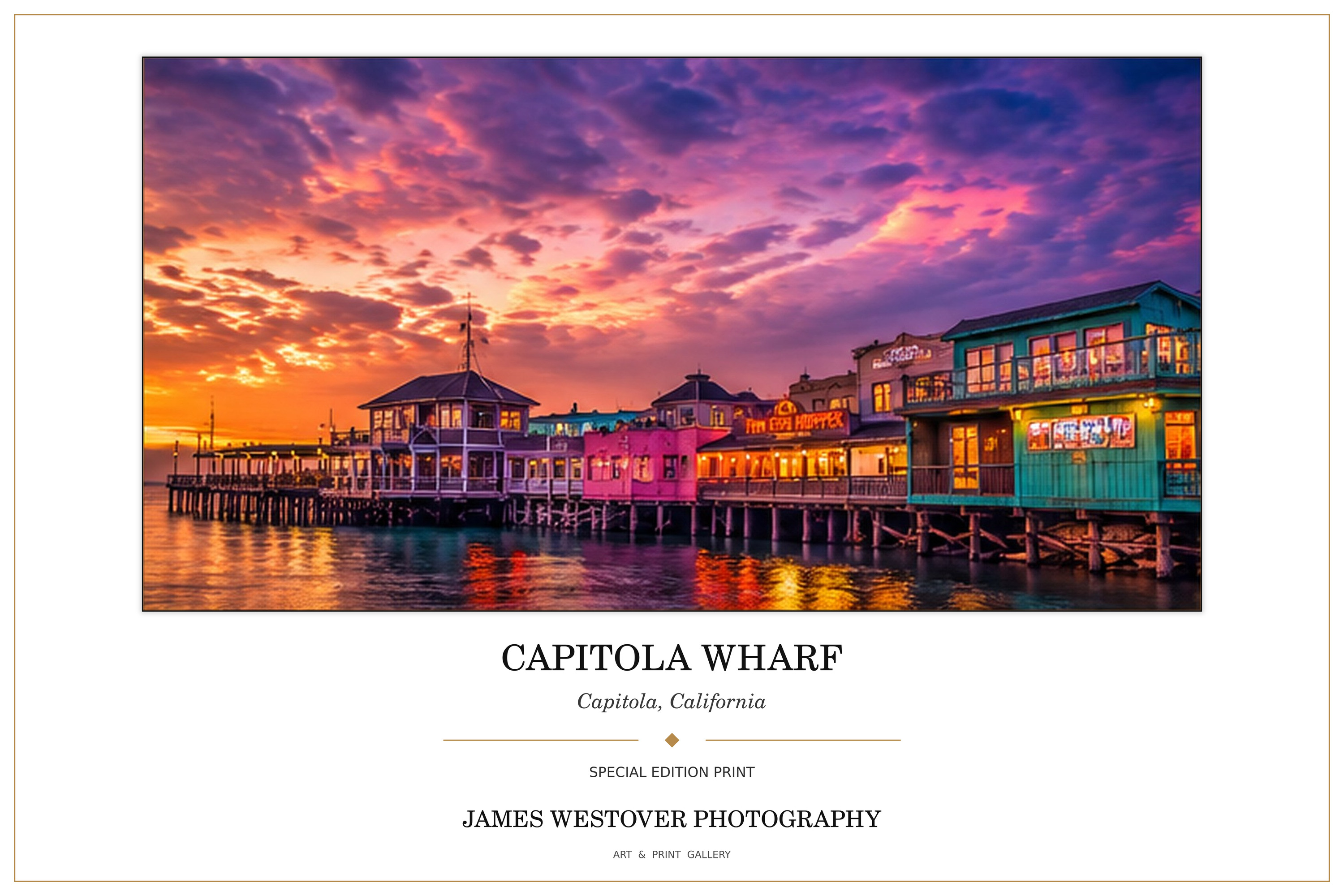 Capitola Wharf