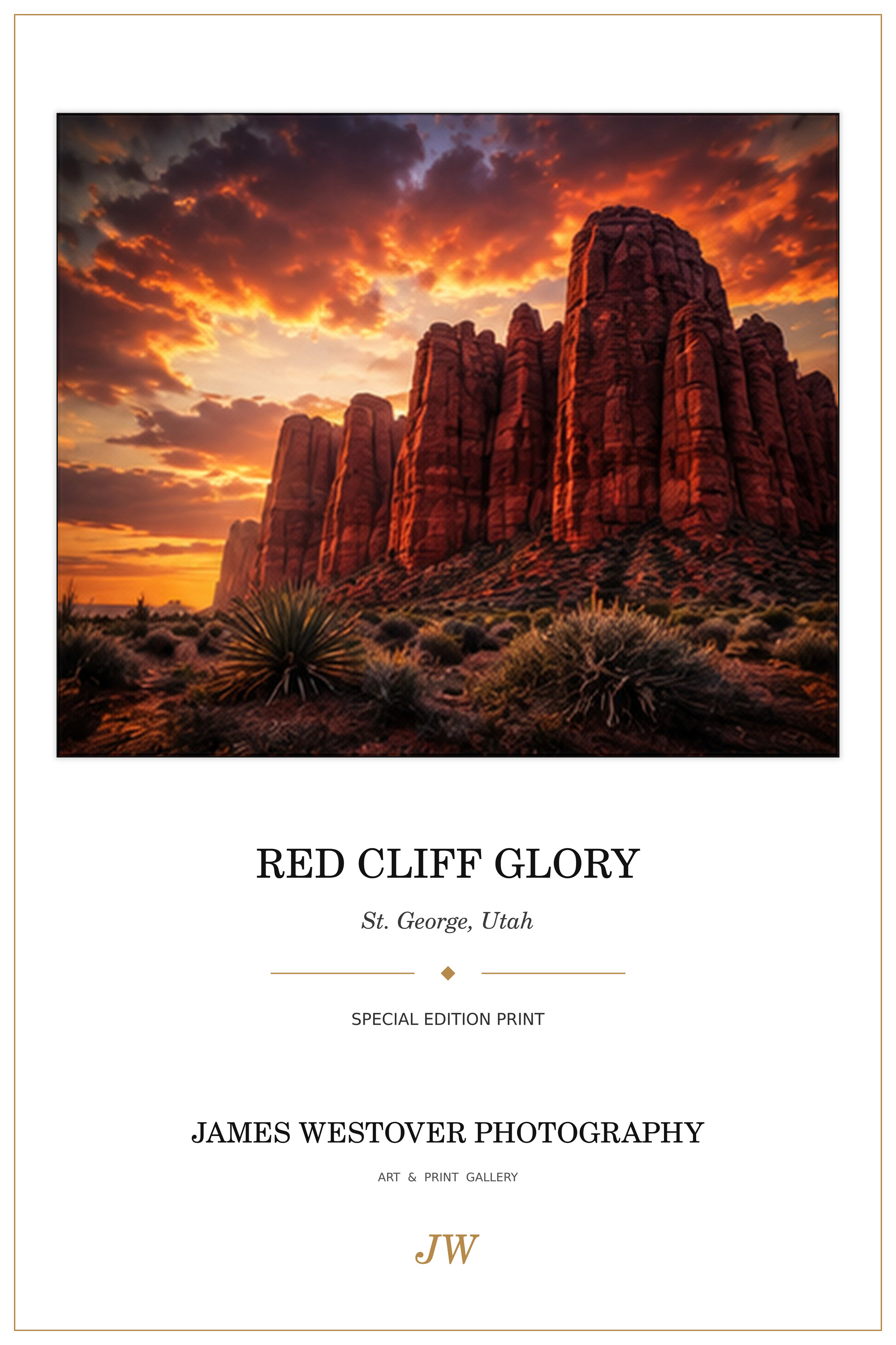 Red Cliff Glory