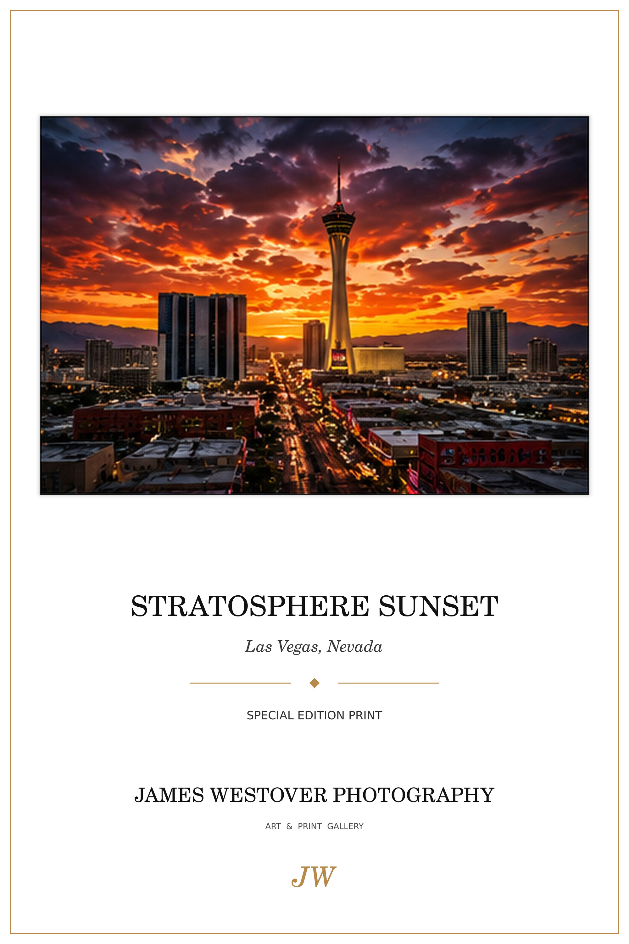 Stratosphere Sunset