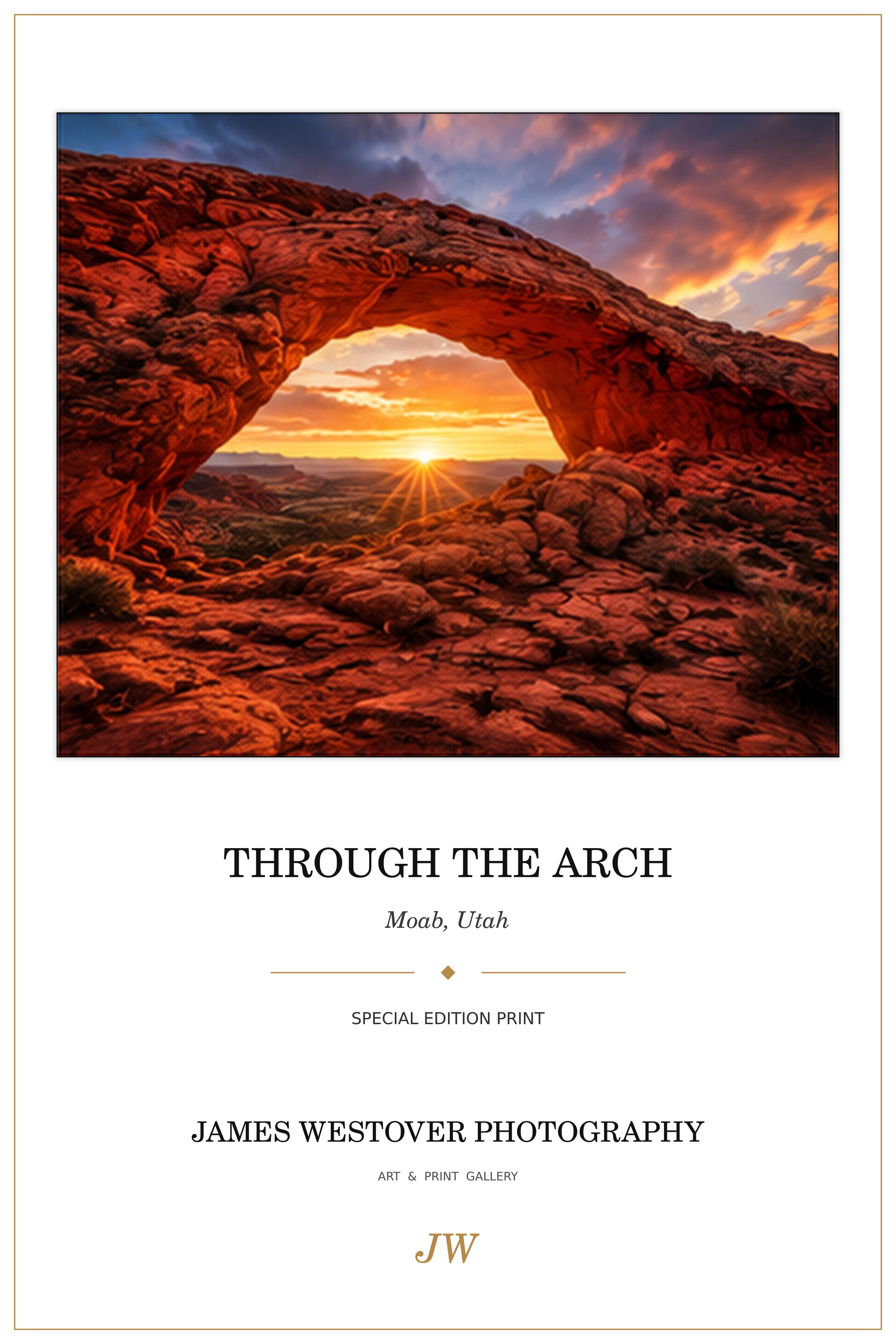 Through the Arch