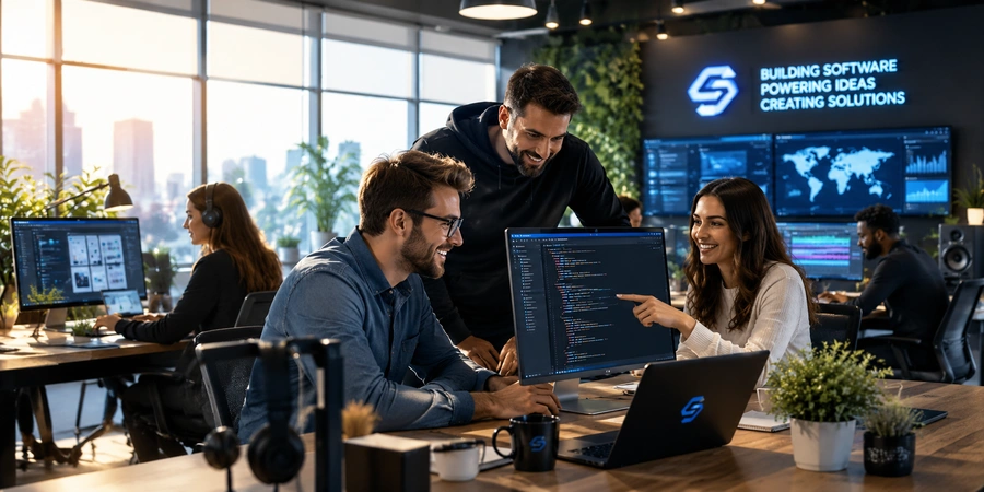 Streetwise software and web development workspace