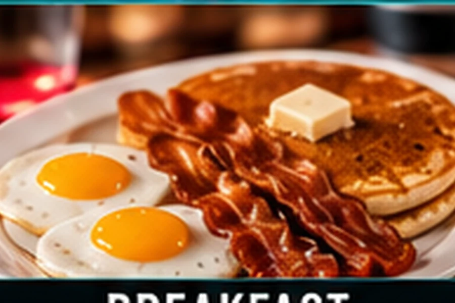 All-day diner breakfast