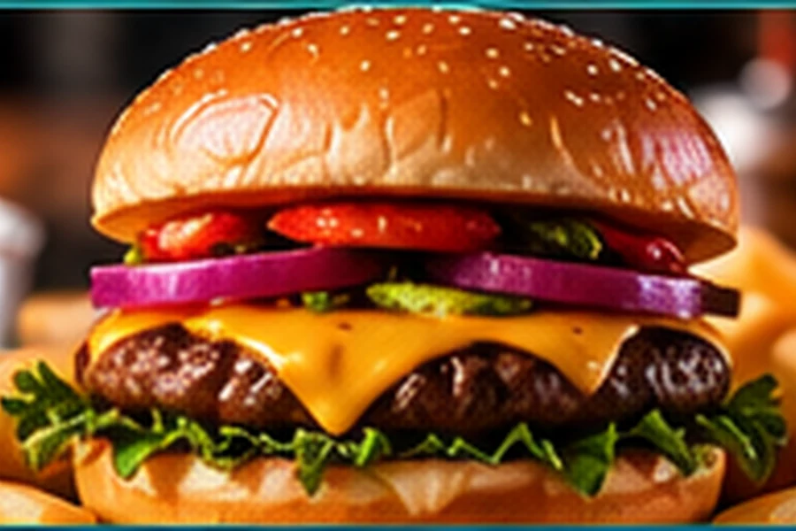 Diner burgers and sandwiches