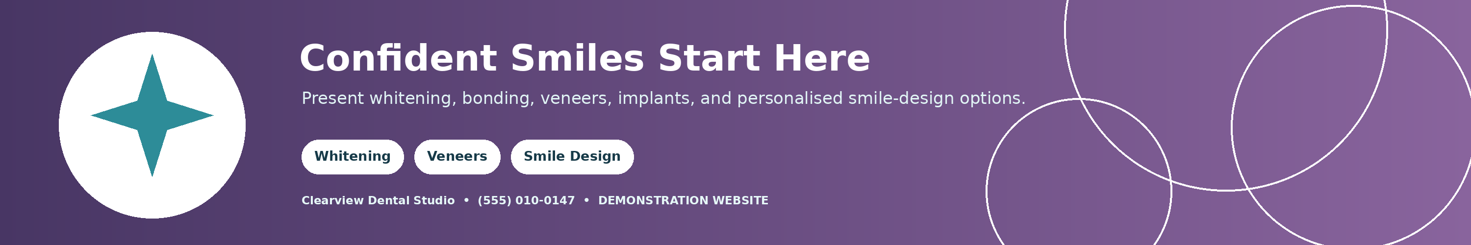 Cosmetic dentistry and implant treatment planning