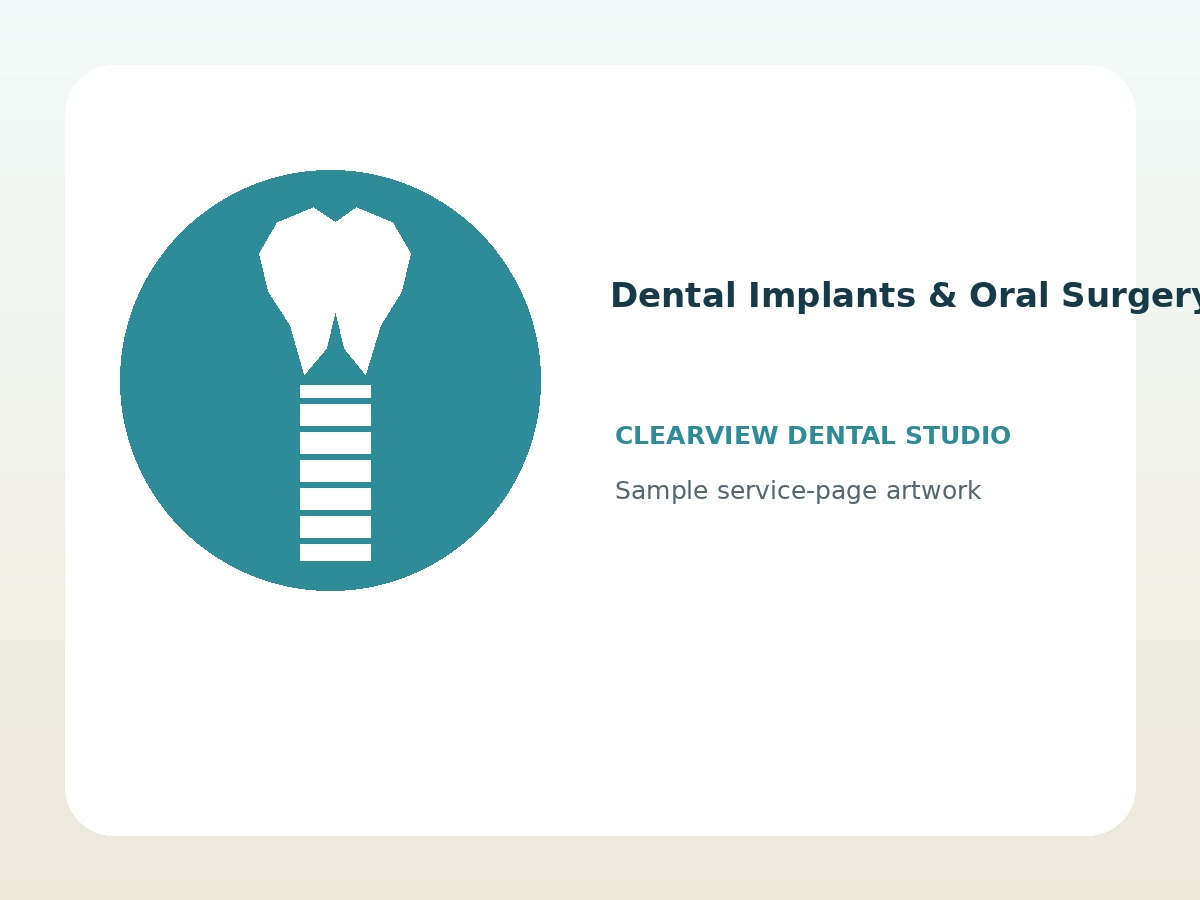 Dental Implants & Oral Surgery