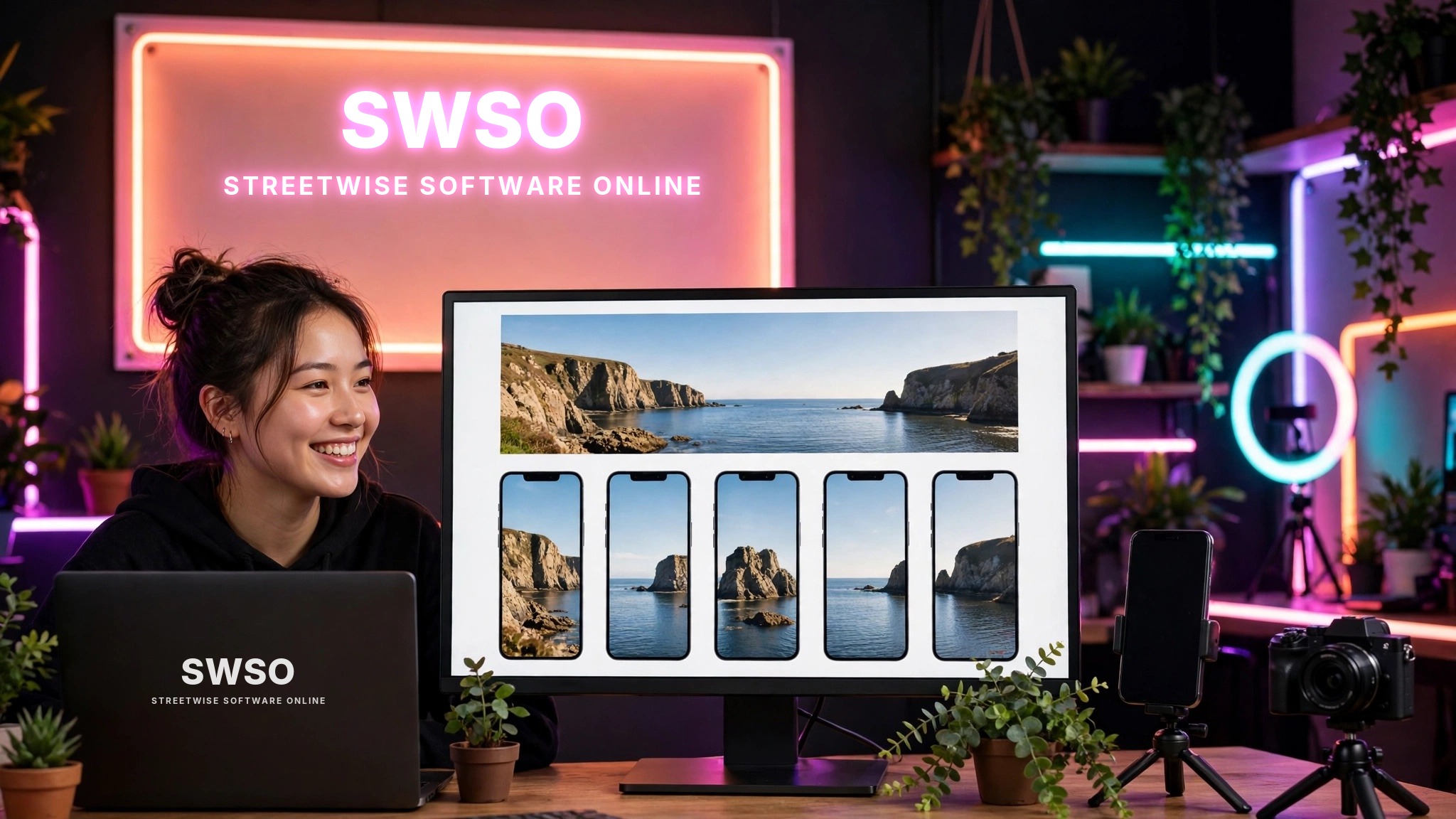 Creator using SWSO Clip Factory Pro