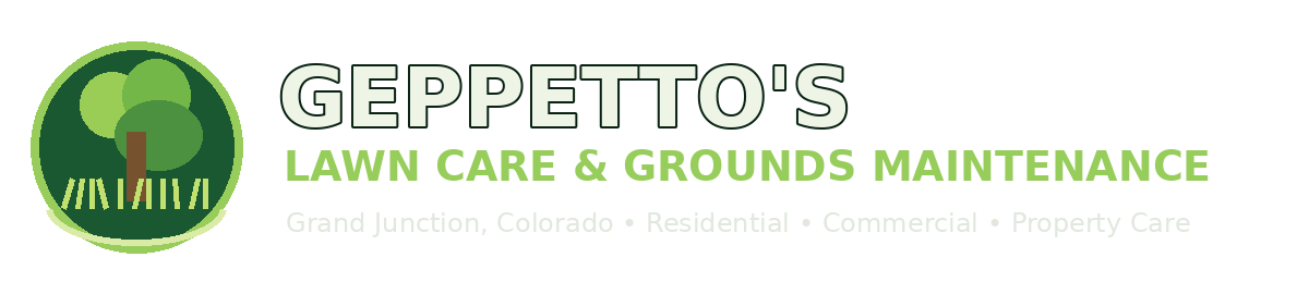 Geppetto's Lawn Care logo
