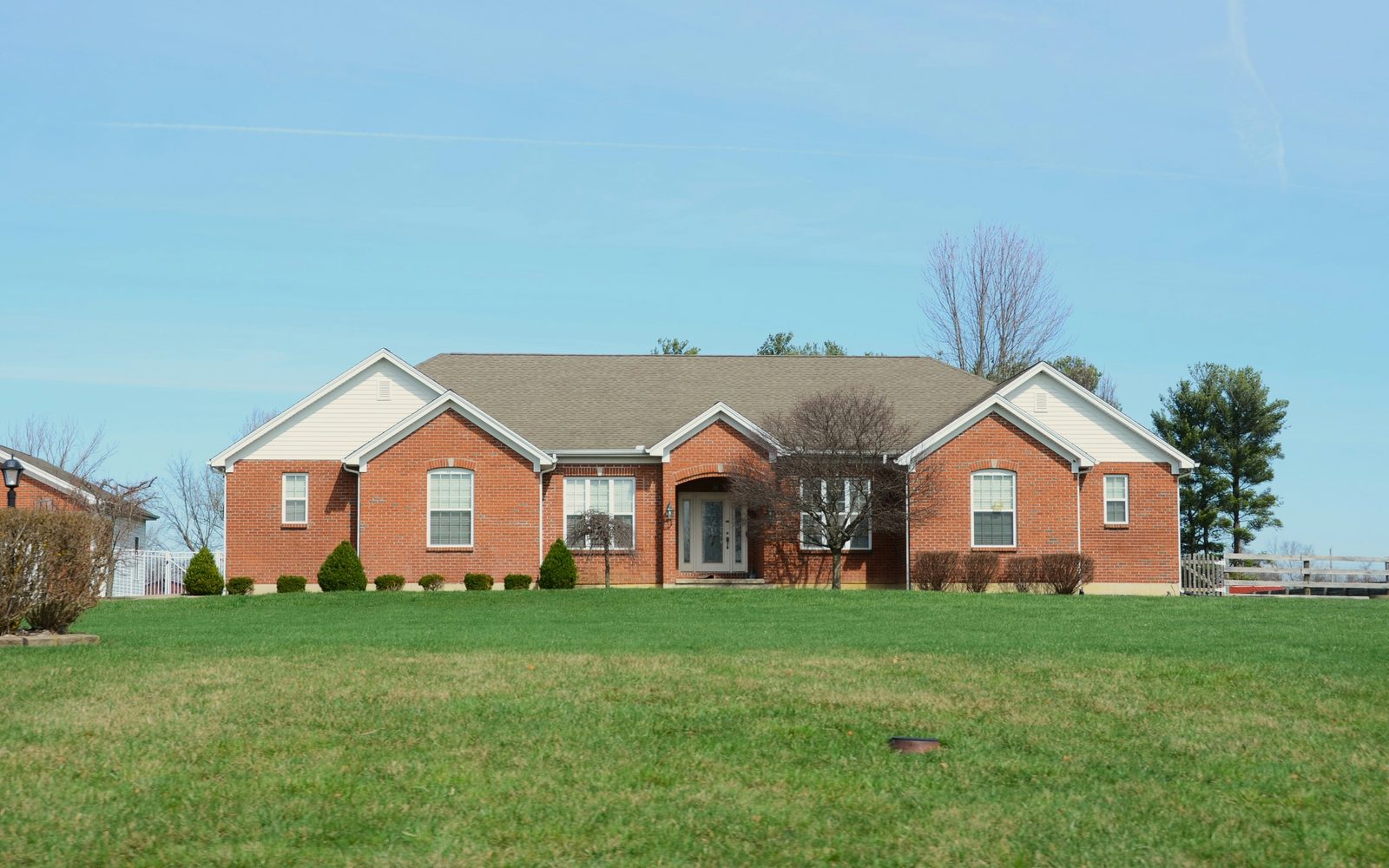 Large lawn and exterior property maintenance