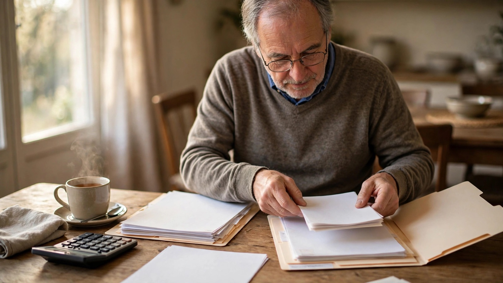 Family adding to a savings goal they track in their family budget app