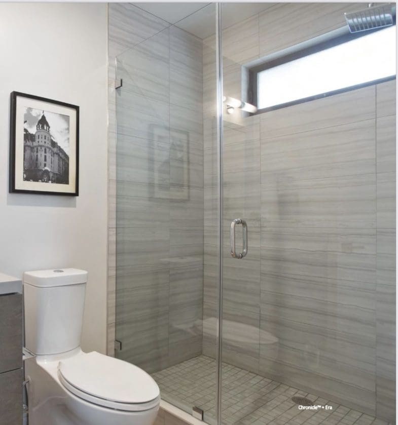 Frameless Shower Remodel
