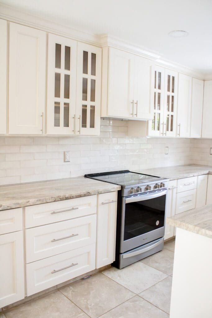 Bright Custom Kitchen