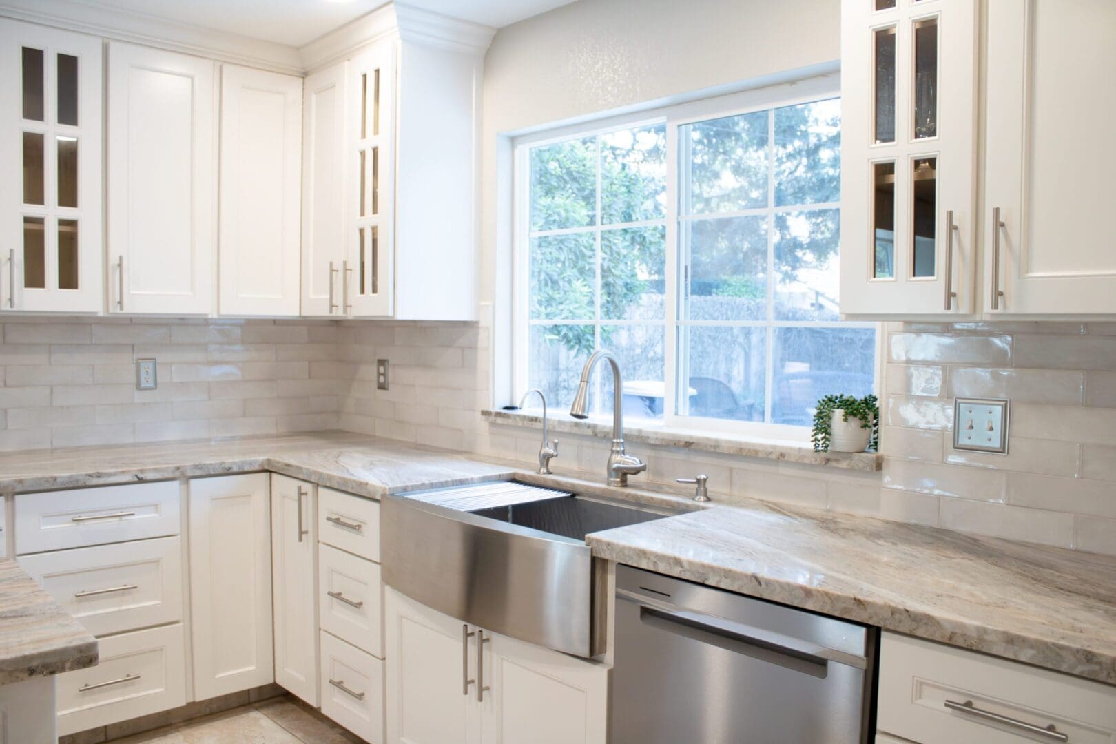 Farmhouse Sink Kitchen