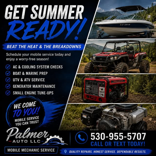 Palmer Auto seasonal maintenance services