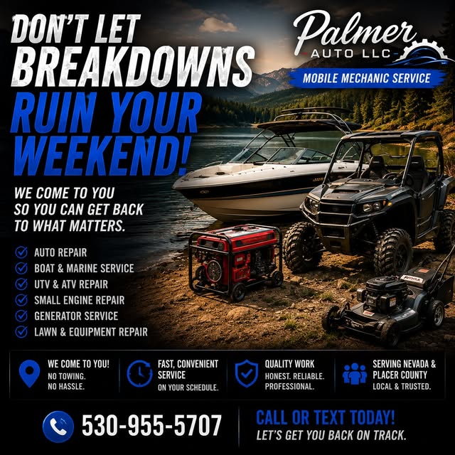 Palmer Auto mobile repair services