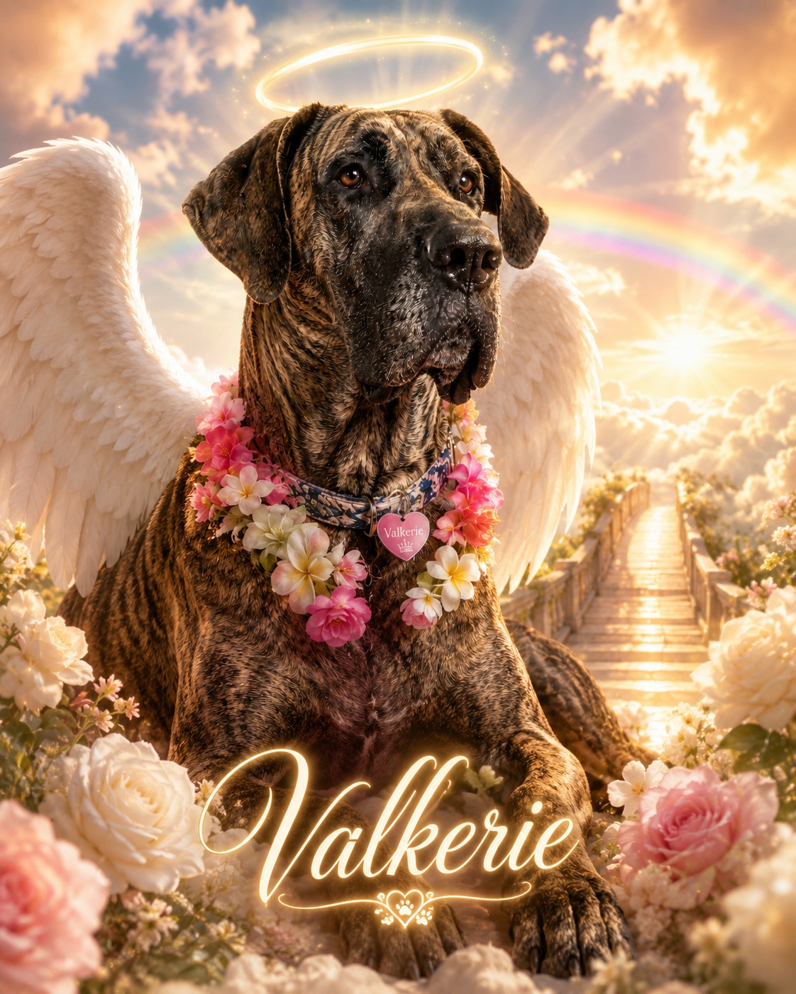 Valkerie Heavenly Tribute