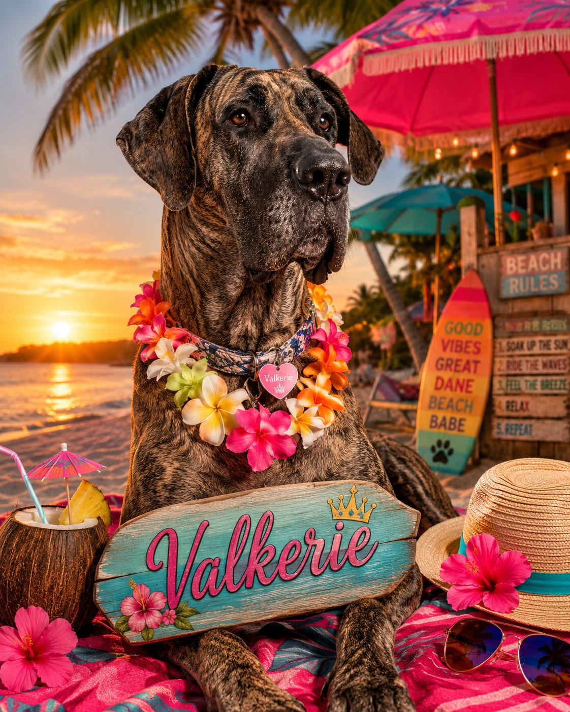 Valkerie Beach Vacation