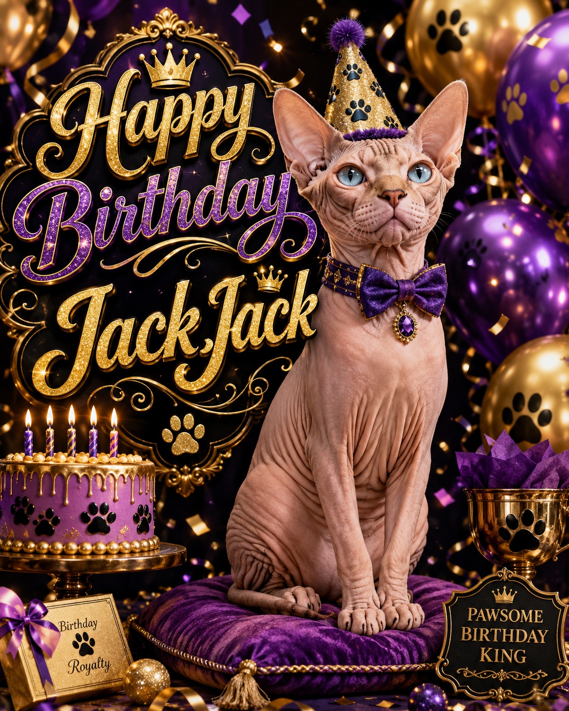 Jack Jack Birthday King