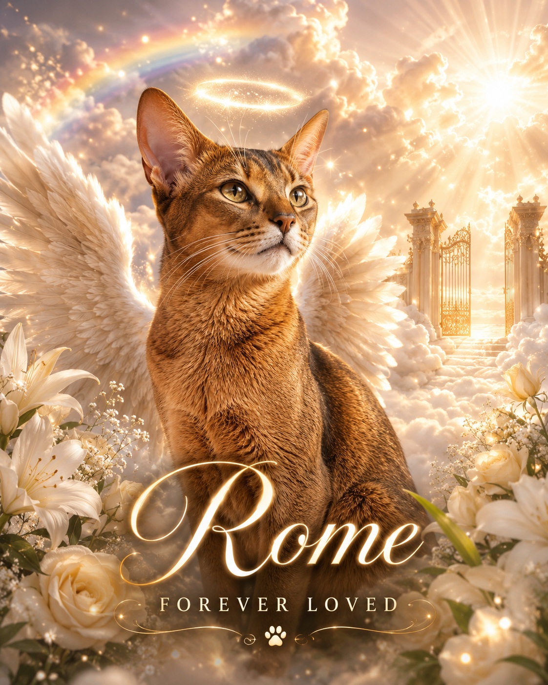 Rome Heavenly Tribute