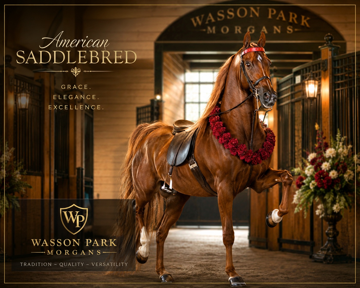American Saddlebred Stable Showcase