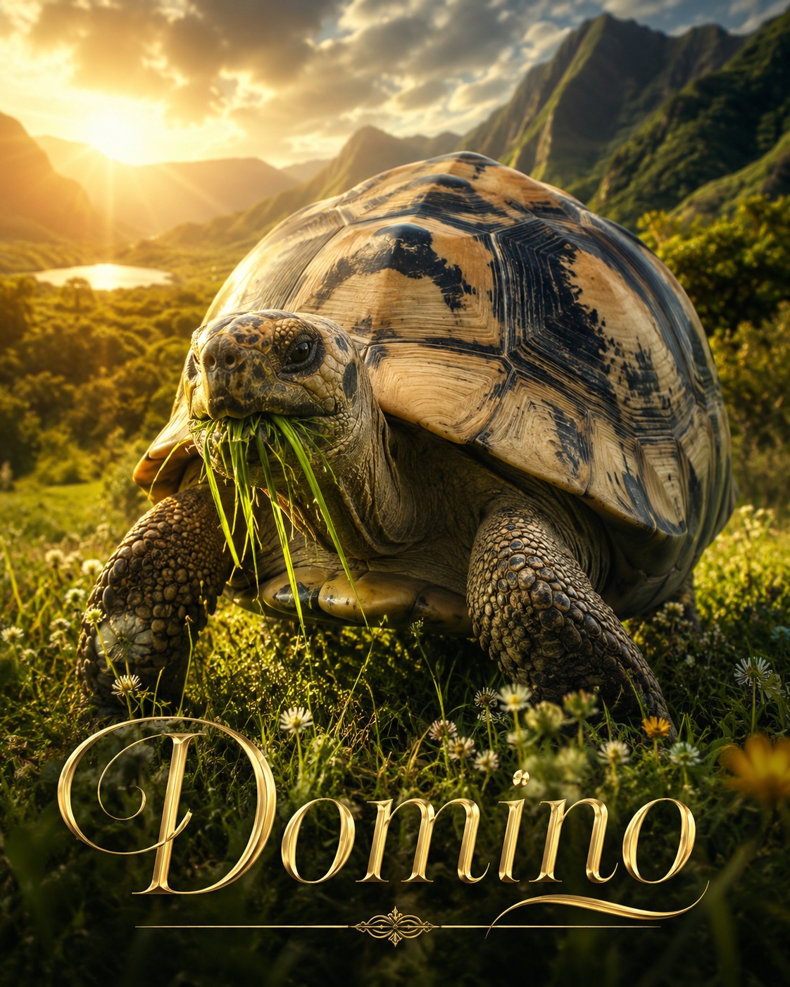 Domino Tortoise Habitat