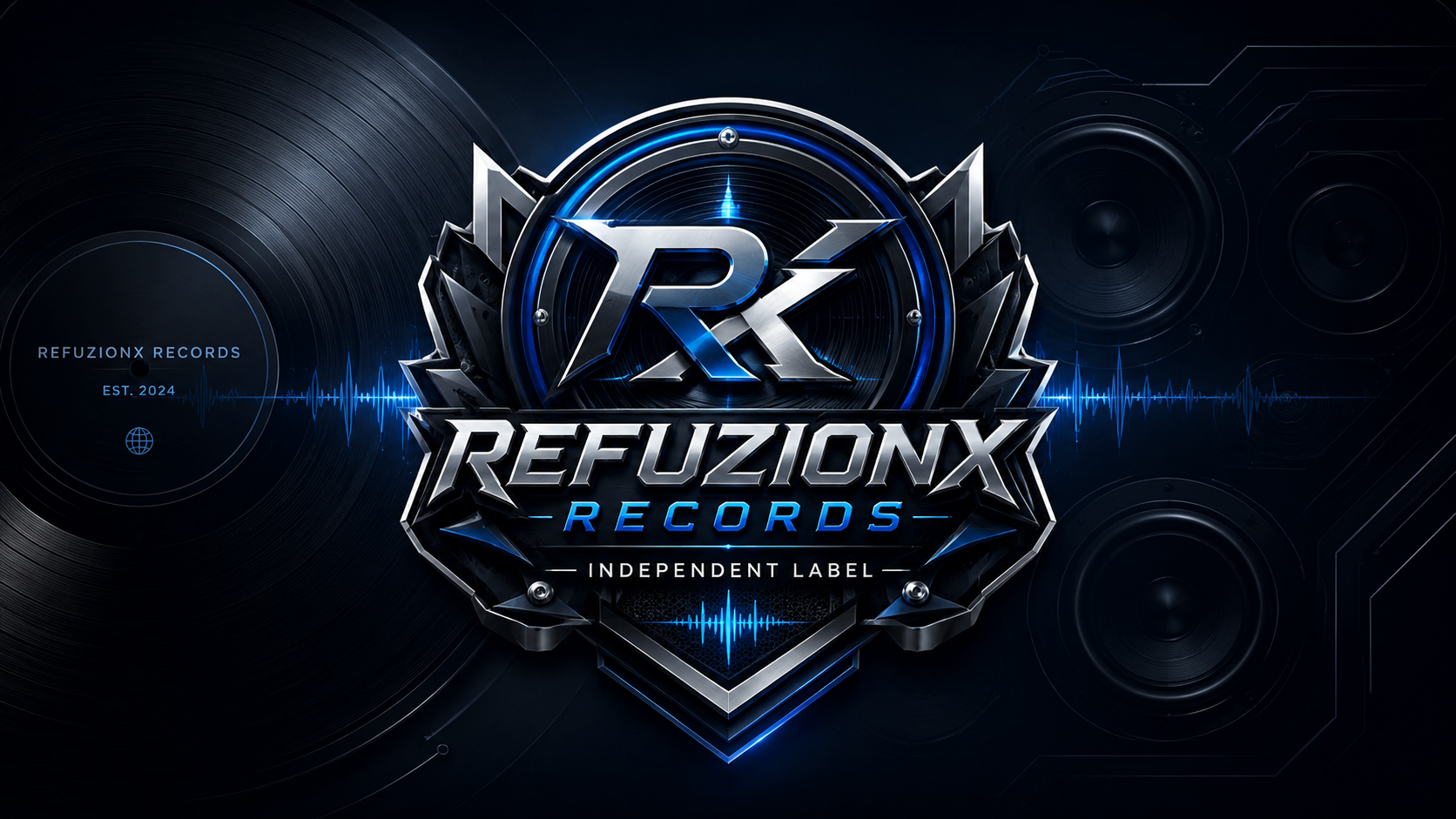 Refuzionx Records banner