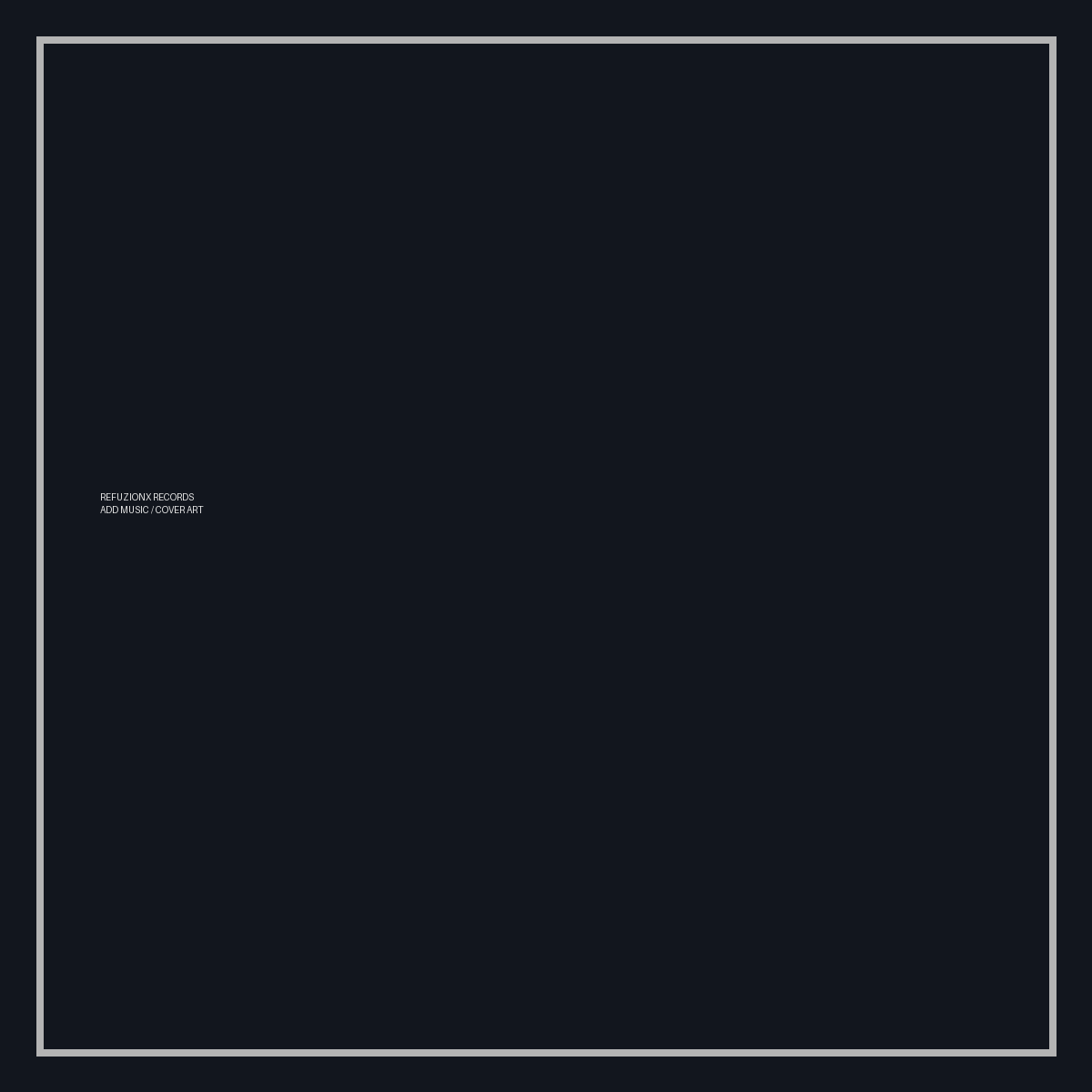 Current track cover art