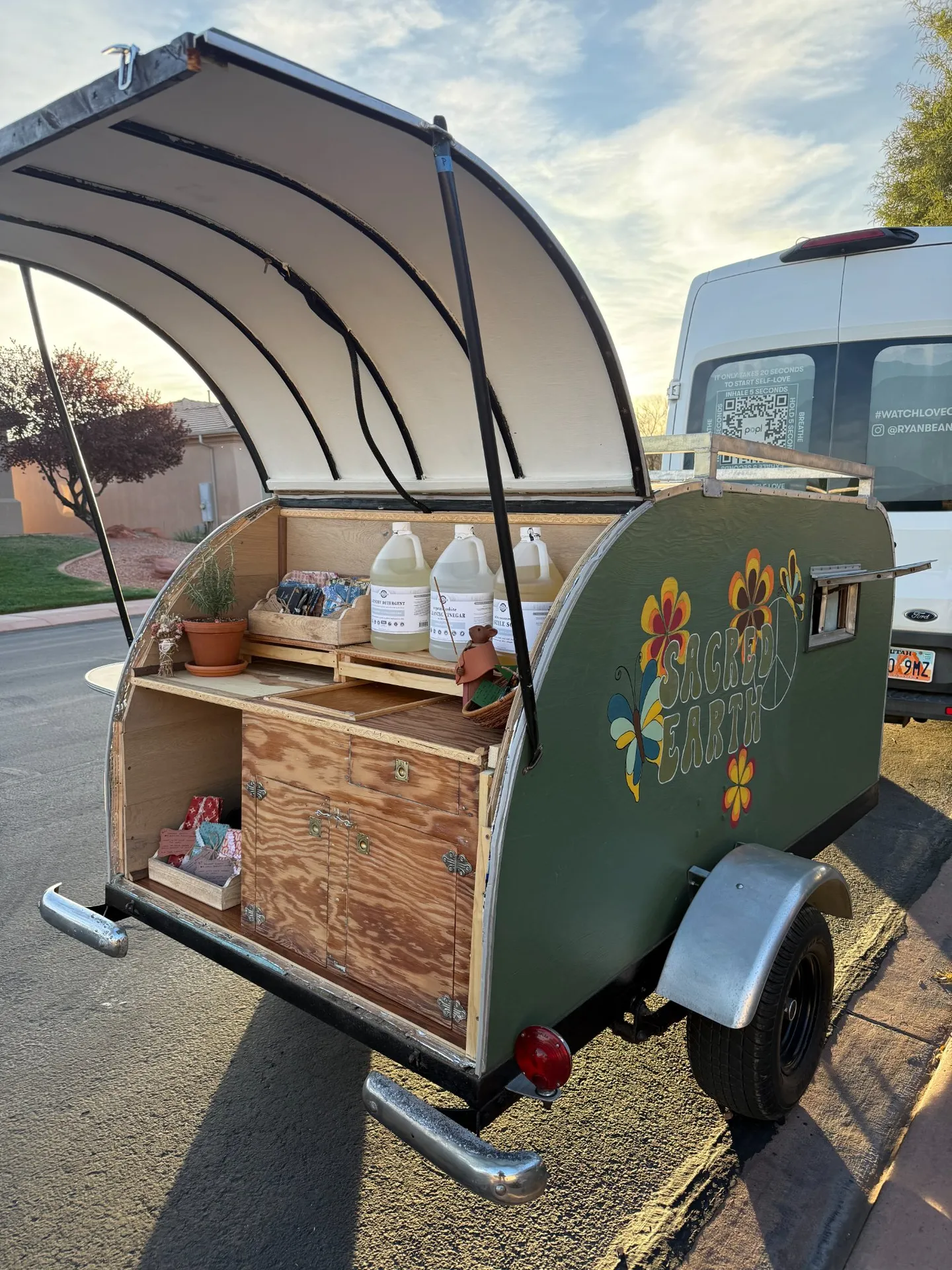 Gwen, the Sacred Earth mobile refillery