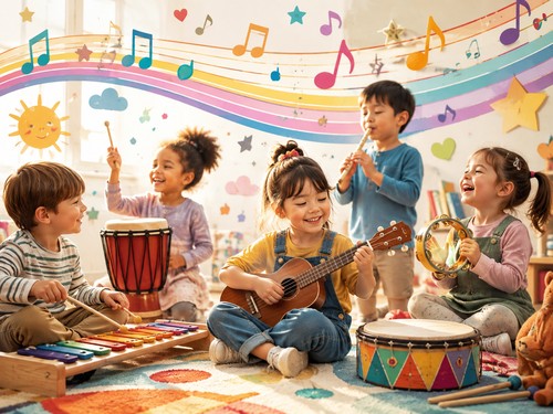 Children's music production