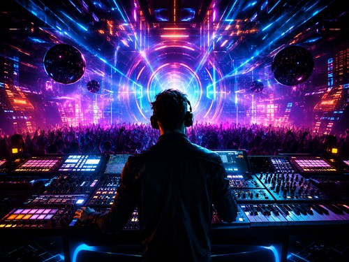 Electronic dance music production