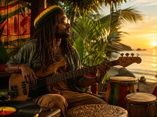 Reggae production
